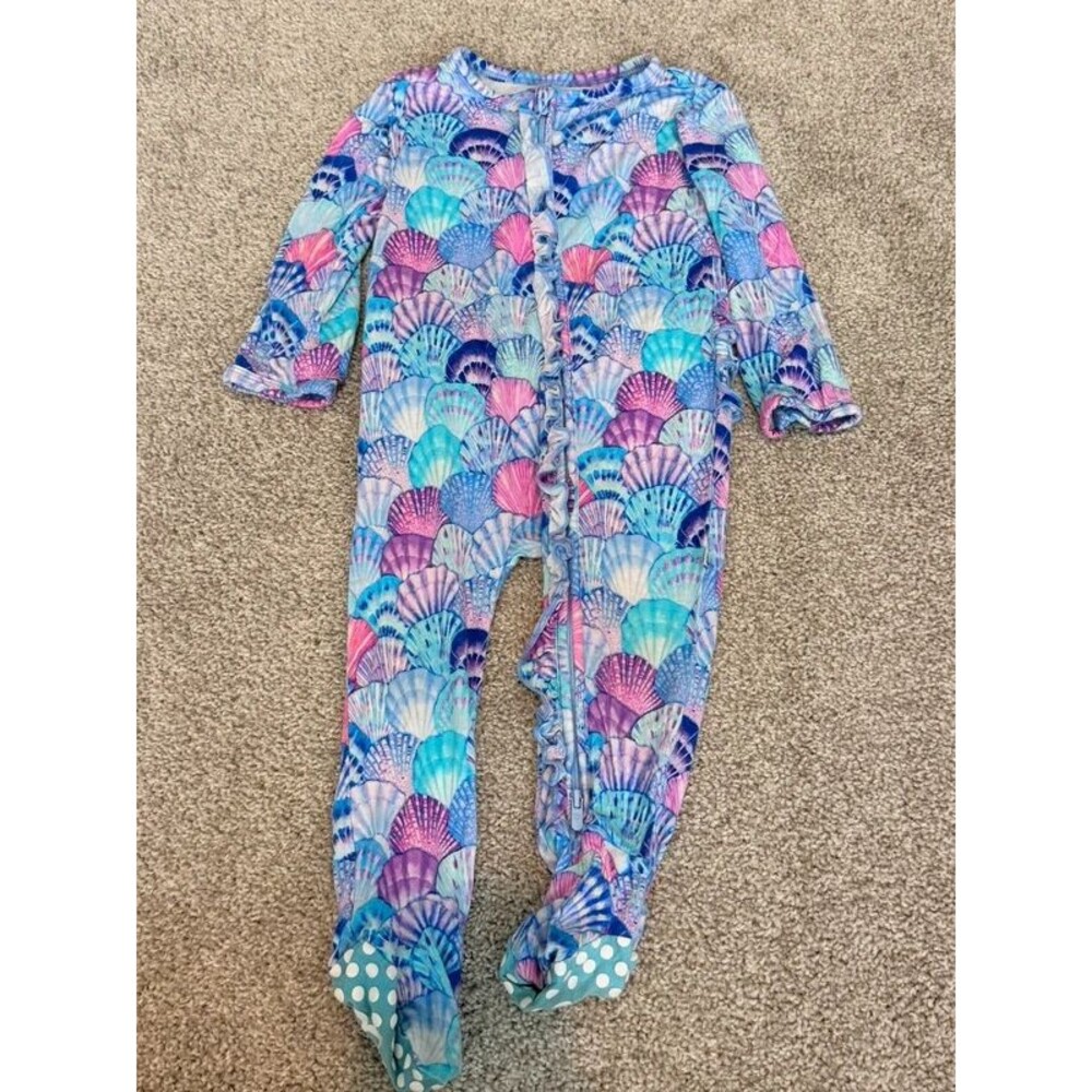 Bums & Roses Seashell Pjs
